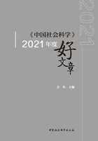 《中国社会科学》2021年度好文章在线阅读