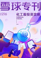 雪球专刊216期：化工股投资攻略