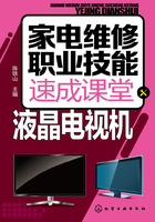 家电维修职业技能速成课堂·液晶电视机在线阅读