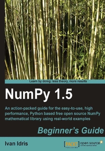 NumPy 1.5 Beginner's Guide