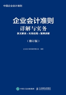 企業(yè)會計準(zhǔn)則詳解與實務(wù):條文解讀+實務(wù)應(yīng)用+案例講解(修訂版)