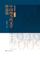 中国现当代文学作品选（下卷）（1949-2009）（第四版）