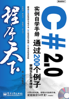 C# 2.0实例自学手册