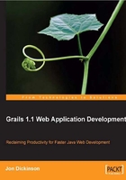 Grails 1.1 Web Application Development在线阅读