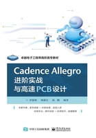 Cadence Allegro 进阶实战与高速PCB设计