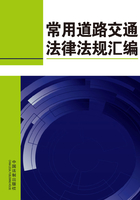 常用道路交通法律法规汇编在线阅读