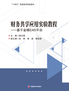 财务共享应用实验教程：基于金蝶EAS平台在线阅读