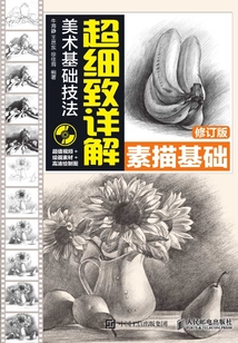 美術基礎技法超細致詳解:素描基礎(修訂版)