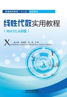 线性代数实用教程（MATLAB版）在线阅读