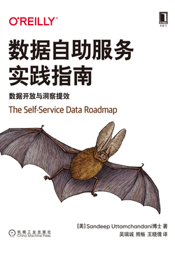 数据自助服务实践指南：数据开放与洞察提效 封面