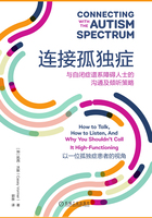 连接孤独症：与自闭症谱系障碍人士的沟通及倾听策略