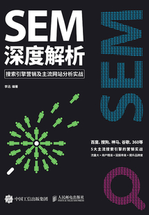SEM深度解析:搜索引擎營銷及主流網站分析實戰