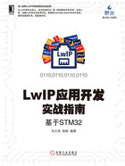 LwIP应用开发实战指南：基于STM32