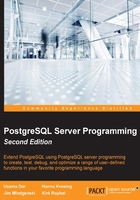 PostgreSQL Server Programming（Second Edition）在线阅读