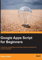 Google Apps Script for Beginners在线阅读