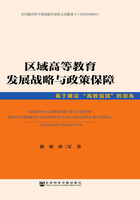 区域高等教育发展战略与政策保障：基于建设“高教强国”的视角在线阅读