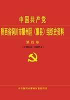 中国共产党陕西省铜川市耀州区组织史资料·第四卷（1998.6—2007.5）