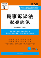 高校法学专业核心课程配套测试：民事诉讼法（第九版）在线阅读