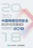 中国网络空间安全前沿科技发展报告（2018）