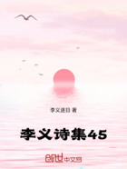 李义诗集45在线阅读