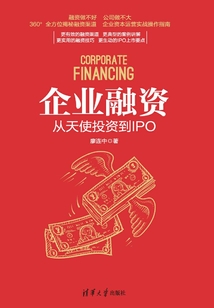 企業融資:從天使投資到IPO