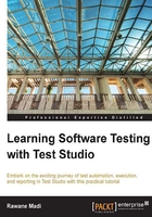 Learning Software Testing with Test Studio