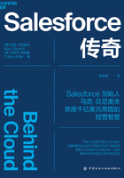 Salesforce传奇