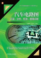 汽车电路图识读、分析、检测、故障诊断在线阅读