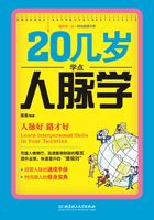 每天学一点.时尚阅读书系：20几岁学点人脉学在线阅读