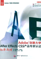 Adobe创意大学After Effects CS5 产品专家认证标准教材在线阅读