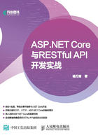 ASP.NET Core与RESTful API 开发实战在线阅读