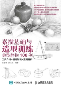 素描基礎與造型訓練:典型靜物108例