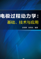 电极过程动力学：基础、技术与应用在线阅读