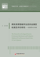 煤炭资源型城市生态安全演变机理及评价研究：以焦作市为例在线阅读