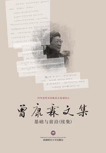 曾康霖文集:基礎(chǔ)與前沿(續(xù)集)