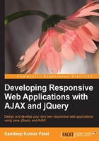Developing Responsive Web Applications with AJAX and jQuery