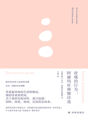 玫瑰的行为:阿赫玛杜琳娜诗选(俄耳甫斯诗译丛)在线阅读