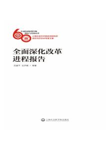 全面深化改革進程報告