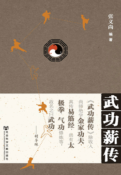 武功薪传 封面