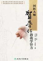 国医大师贺普仁教我学针方在线阅读