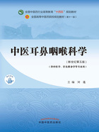 中医耳鼻咽喉科学（全国中医药行业高等教育“十四五”规划教材）在线阅读