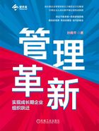 管理革新：實現成長期企業組織躍遷在線閱讀