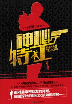 神秘特工 封面