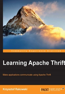 Learning Apache Thrift