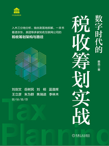 數字時代的稅收籌劃實戰