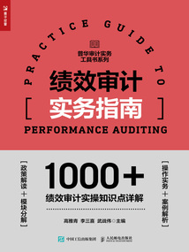 績效審計實務指南