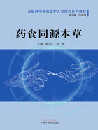 药食同源本草（互联网中医院医护人员培训系列教材）