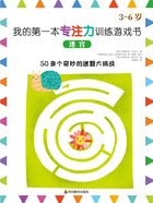 我的第一本专注力训练游戏书:迷宫在线阅读