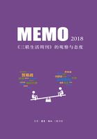 MEMO2018：《三联生活周刊》的观察与态度