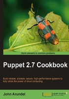Puppet 2.7 Cookbook在線閱讀